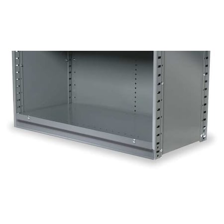 Base Strip, Steel, 20 ga, 3inx47 1/2in, PK10 MPN:5233-48-10HG