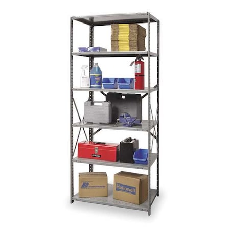 Metal Shelving Unit, 12