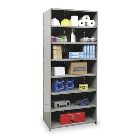 Metal Shelving Unit, 18