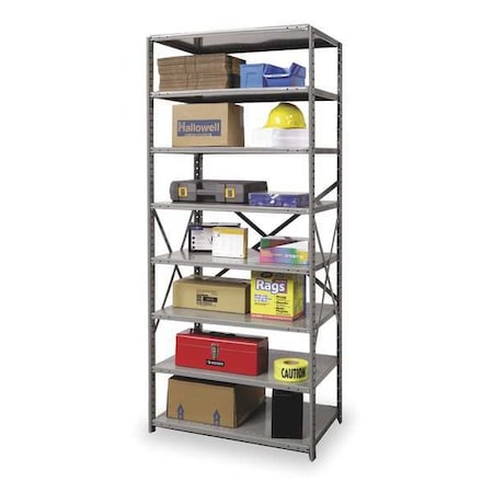 Metal Shelving Unit, 18