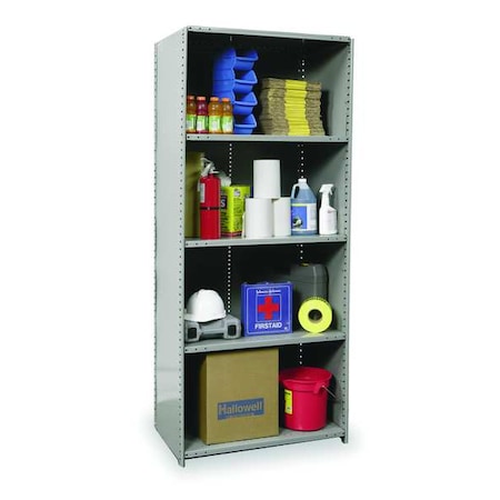 Metal Shelving Unit, 18