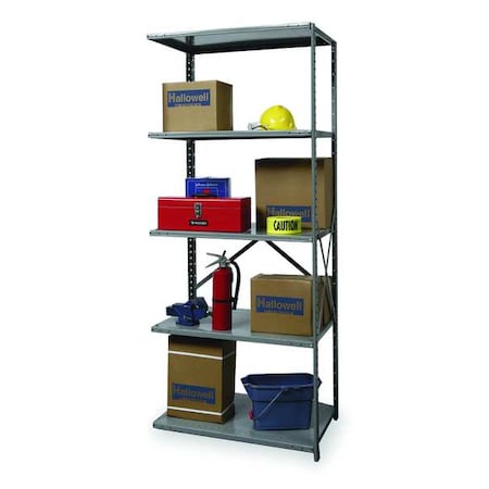 Metal Shelving, 12