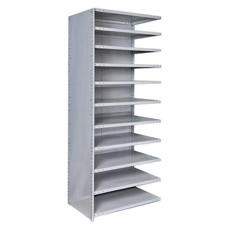 Metal Antimicrobial Shelving, 24