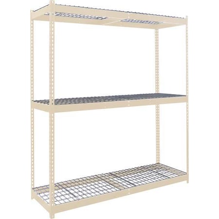Boltless Shelving Unit, 36