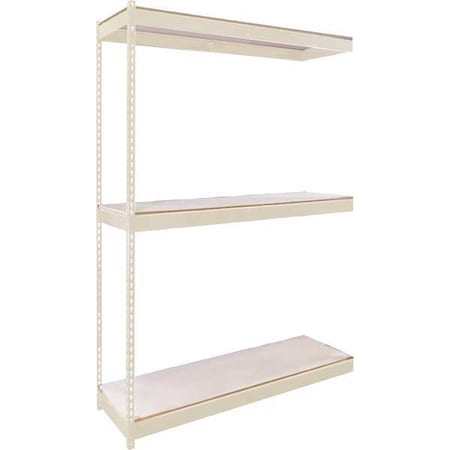 Boltless Shelving Add-on Unit, 530 lb. MPN:DRH482484-3A-P-PT