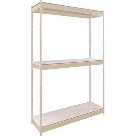 Boltless Shelving Unit, 48