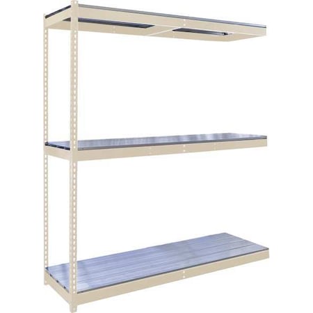 Boltless Shelving Add-on Unit, 700 lb. MPN:DRHC482484-3A-E-PT