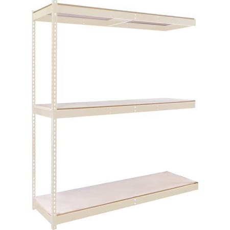 Boltless Shelving Add-on Unit, 755 lb. MPN:DRHC483684-3A-P-PT