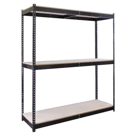 Boltless Shelving Unit, 48