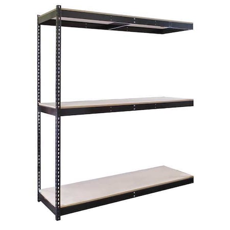 Boltless Shelving Add-On, 72x30, 3 Shelf MPN:DRHC723084-3A-P-ME
