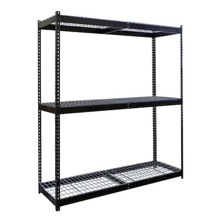 Boltless Shelving Unit, 48