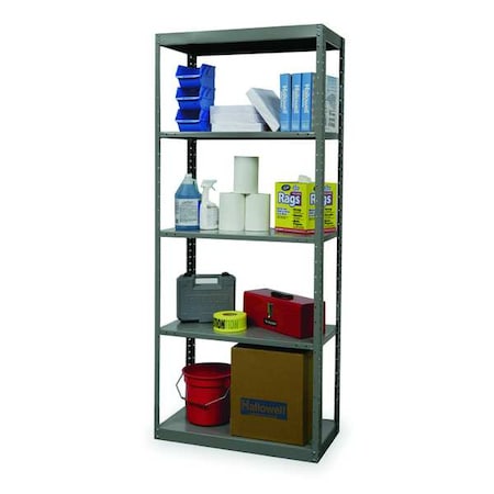 Metal Shelving Unit, 18