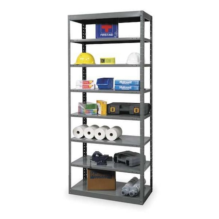 Metal Shelving Unit, 12