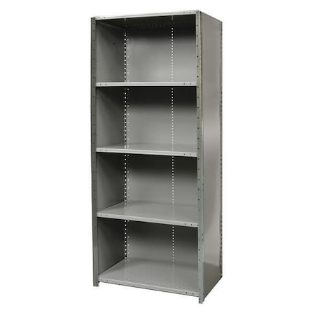 Metal Shelving Unit, 18