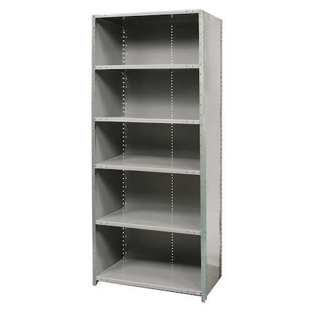 Metal Shelving Unit, 12