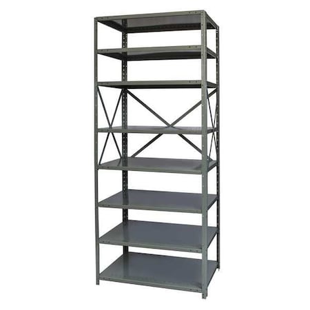 Metal Shelving Unit, 18
