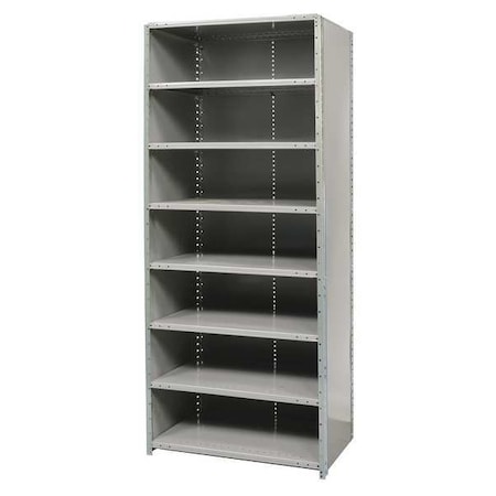Metal Shelving Unit, 12
