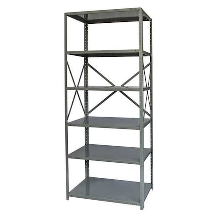 Metal Shelving Unit, 18