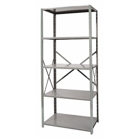 Metal Shelving Unit, 12