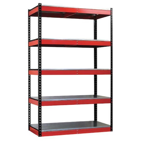 Boltless Shelving Unit, 24