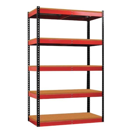 Boltless Shelving Unit, 24