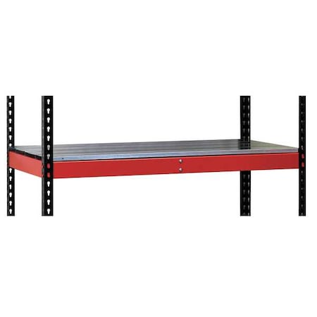 Additional Shelf, 22 ga., Red, 36 In. W MPN:FKRL3624E-ME