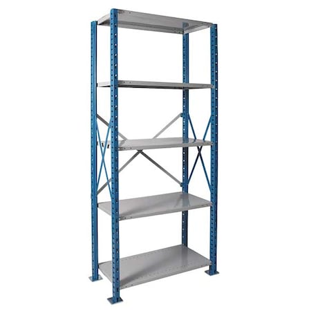 Metal Shelving Unit, 18