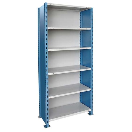 Metal Shelving Unit, 18
