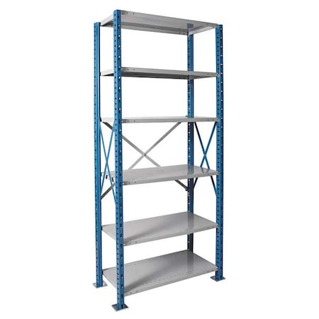Metal Shelving Unit, 24