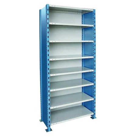 Metal Shelving Unit, 18