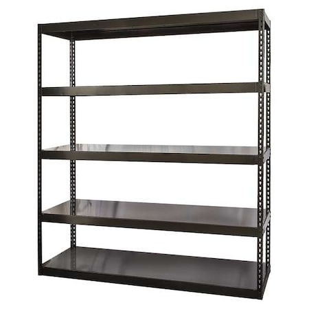 Boltless Shelving Unit, 18