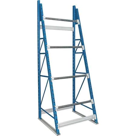 Cable Reel Rack, 4-Axle Starter, 36 in. W MPN:HRR3636123-4S-PB