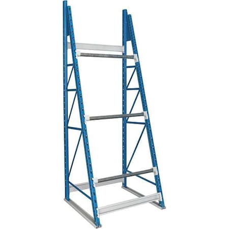Cable Reel Rack, 3-Axle Starter, 48 in. W MPN:HRR483699-3S-PB