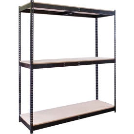 Hallowell Rivetwell 3 Shelf Double Rivet Boltless Shelving Starter 60