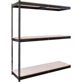 Hallowell Rivetwell 3 Shelf Double Rivet Boltless Shelving Add On 72