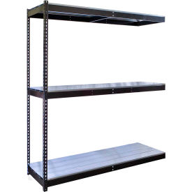 Hallowell Rivetwell 3 Shelf Double Rivet Boltless Shelving Add On 96