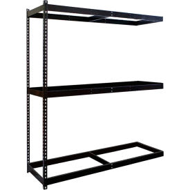 Hallowell Rivetwell 3 Shelf Double Rivet Boltless Shelving Add On 96