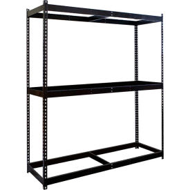 Hallowell Rivetwell 3 Shelf Double Rivet Boltless Shelving Starter 96