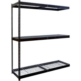 Hallowell Rivetwell 3 Shelf Double Rivet Boltless Shelving Add On 96