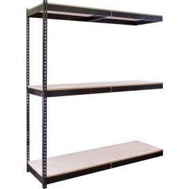 Hallowell Rivetwell 3 Shelf Double Rivet Boltless Shelving Add On 96