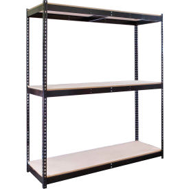 Hallowell Rivetwell 3 Shelf Double Rivet Boltless Shelving Starter 96
