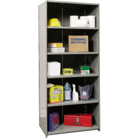 Hallowell Hi-Tech Closed Style Shelving 6 Shelves Starter Unit 48