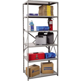 Hallowell Hi-Tech Open Shelving 6 Shelves Starter Unit 800 lb. Cap 36