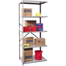 Hallowell Hi-Tech Open Style Metal Shelving Sway Braces 5 Shelves 48