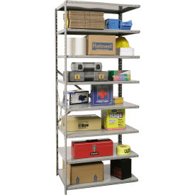 Hallowell Hi-Tech Open Style Metal Shelving Sway Braces 8 Shelves 48