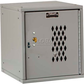 Hallowell® Cubix Modular Locker Perforated Door Lock 11-5/16