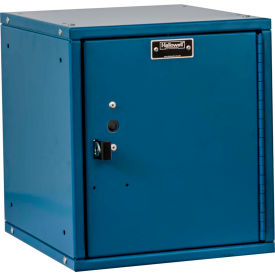 Hallowell® Cubix Modular Locker w/ Padlock 11-5/16