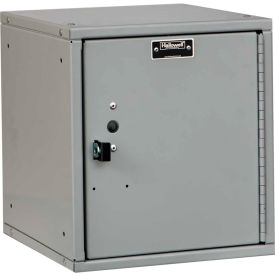 Hallowell® Cubix Modular Locker w/ Padlock 11-5/16