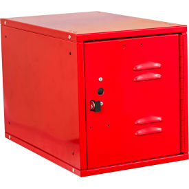 Hallowell® Cubix 1-Tier 1 Door Locker w/ Finger Pull Handle 12