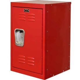 Hallowell® 1-Tier 1 Door Kid Mini Locker 15